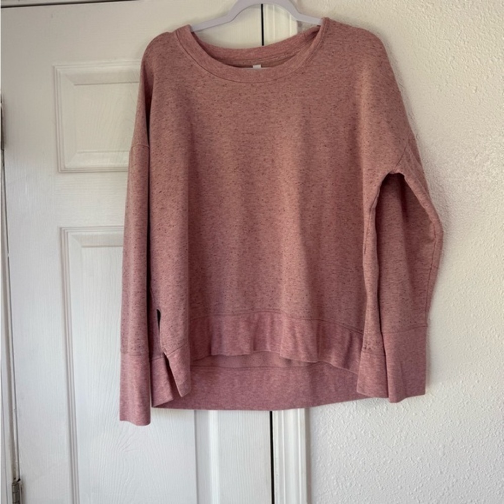 Athleta Women's Pink Sweater